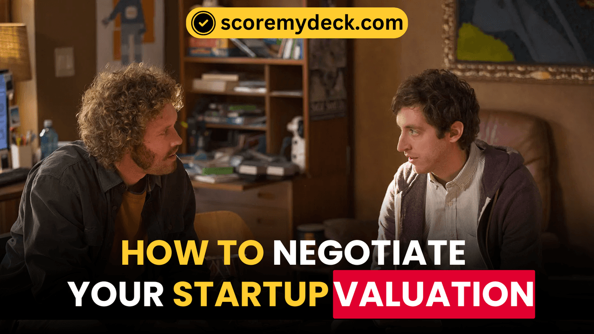 How to Convince Early-Stage Investors and get the Startup Valuation you want